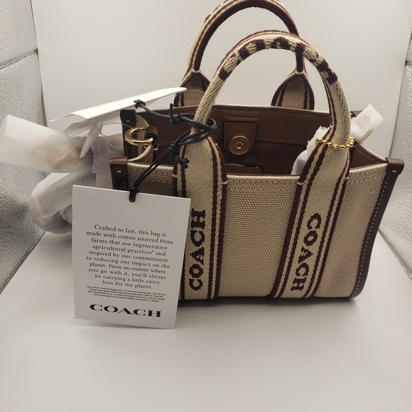 Nwt coach  Smith mini tote cs618 - Picture 4 of 4